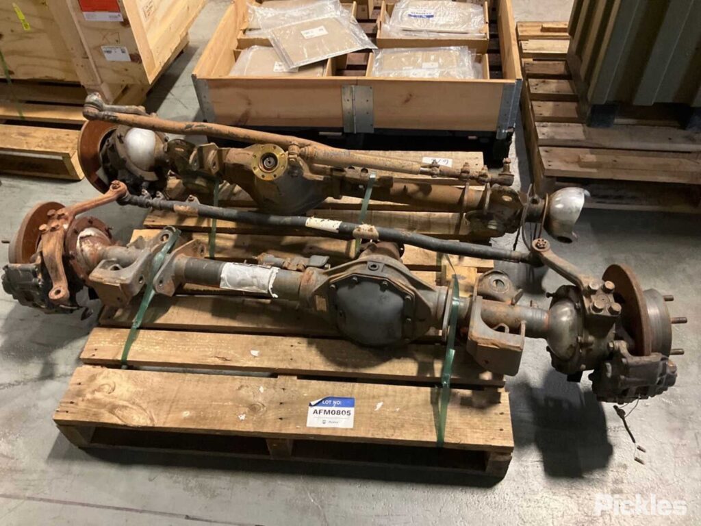 OCTOBER 2024 – Australian Frontline Machinery | Ex-Military Auctions